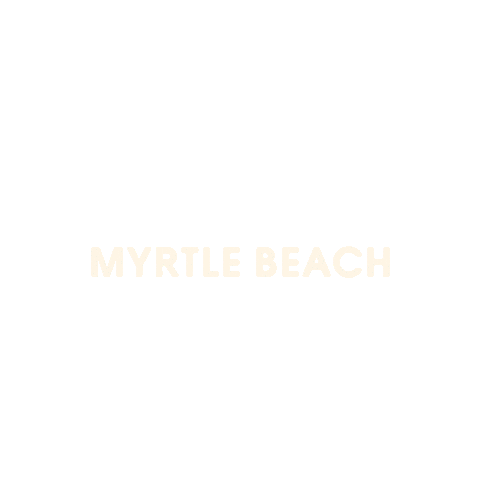 VisitMyrtleBeach giphyupload vacation south carolina beaches Sticker