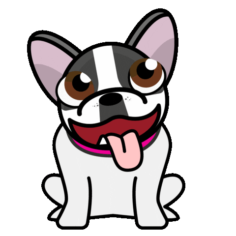 Goat_Animation giphyupload happy dog yes Sticker