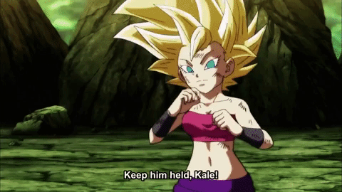 bouncing dragon ball super GIF