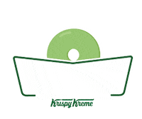 Krispy Kreme Doughnuts Sticker by Krispy Kreme Middle East