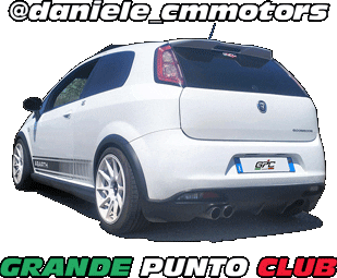 Tuning Sticker by Grande Punto Club Italia