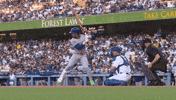Home Run Baseball GIF by New York Mets