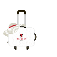 Travel Backpacking Sticker by Trident Hotels
