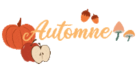 Fall Color Sticker by Aurelie Magnan