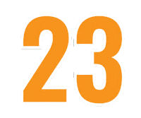 Number 23 Pma Sticker by Upsiders