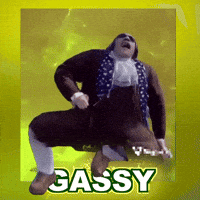 Poop Farting GIF