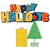 Merry Christmas Love Sticker by Fox & Co Design