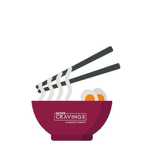 Hungry Bon Appetit Sticker by MoreCravingsMEA