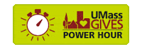 Umass Gives Sticker by UMass Amherst