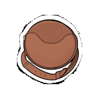 Circle Bag Sticker by Portland Leather