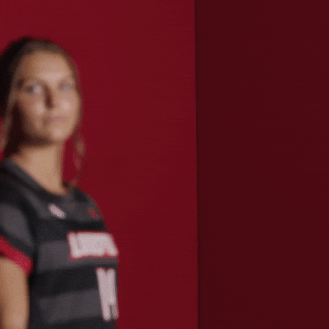 Womens Soccer Go Cards GIF by Louisville Cardinals