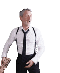 Antoine De Caunes Cinema Sticker by CANAL+