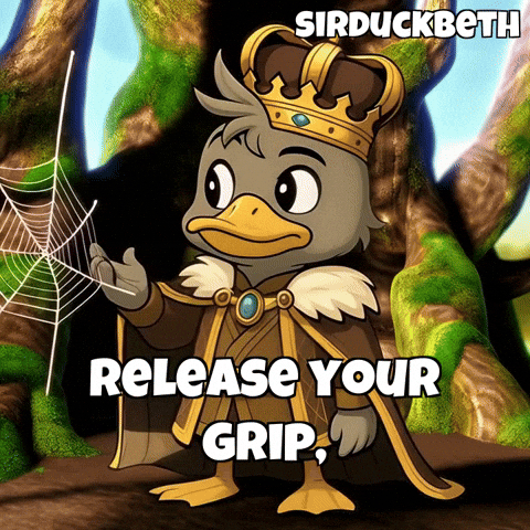 Water Glow GIF by SirDuckbeth