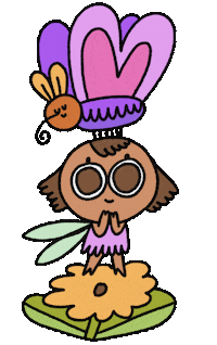 Flower Fantasy Sticker