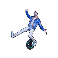 Circus Unicycle Sticker by Ringling Bros. and Barnum & Bailey