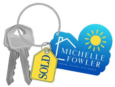 Real Estate Realtor Sticker by Keller Williams Michelle Fowler