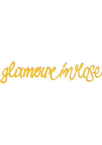 Milano Sticker by Glamour in Rose