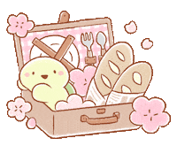 Sakura Sticker by BREAD TREE