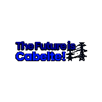 Cabelte energy energia the future cabelte Sticker