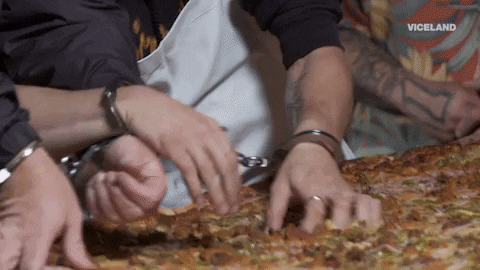 pizza GIF by KING OF THE ROAD