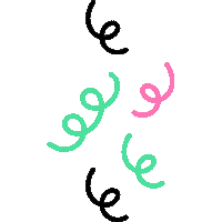 Pink Celebration Sticker by EnVi Media