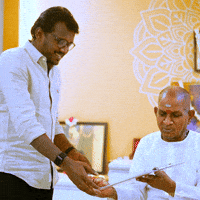 Ilaiyaraaja GIF by Think Music