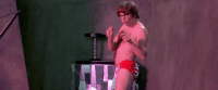 austin powers flirting GIF