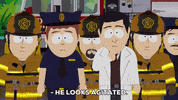 police scientist GIF by South Park 