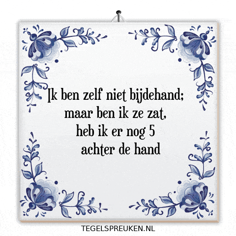 Nl Spreuk GIF by Tegelspreuken.nl