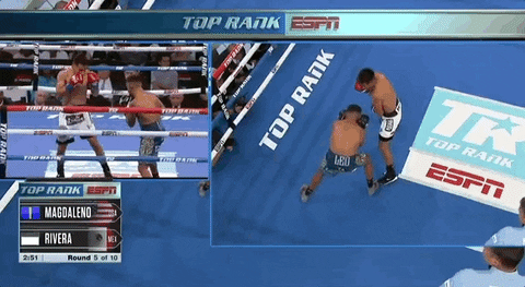Espn Fighting GIF by Top Rank Boxing