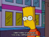 sad bart simpson GIF