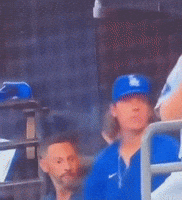 Los Angeles Dodgers Wow GIF by Camjaysmith