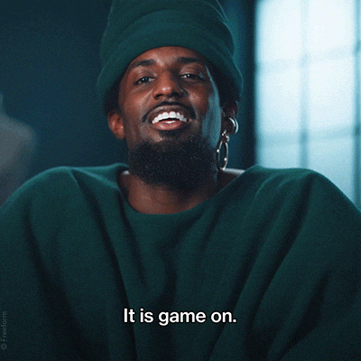 Lets Go Fashion GIF by Freeform