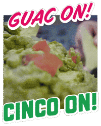 Fiesta Tacos Sticker by Avocados From Mexico