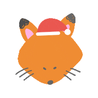 Christmas キャラクター Sticker by SPINNS