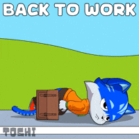 Working 9 To 5 GIF by Toshithecat