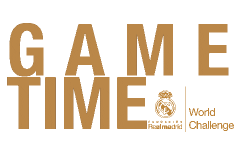 Real Madrid Sticker by Kaptiva Sports
