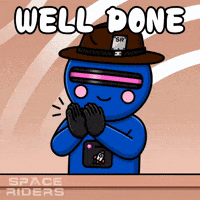 Happy Well Done GIF by Space Riders