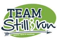 Runner Running Sticker by Still I Run