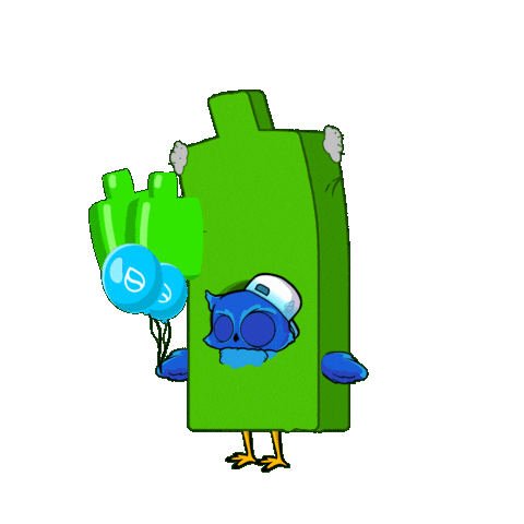 Green Bar Money Sticker by BigBrains