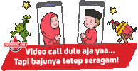 Lebaran Sticker by federal oil