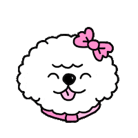 dog smile Sticker by Ivo Adventures
