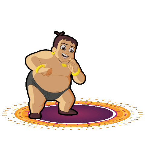 Festival Diwali Sticker by Chhota Bheem