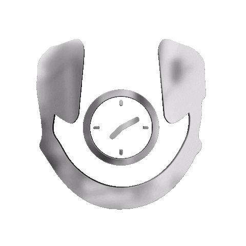 Time Spinning Sticker by Nova Sound