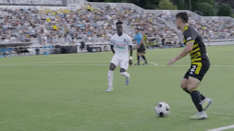 PittsburghRiverhoundsSC whiff riverhounds danny griffin GIF