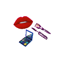 emiliomangudo make up mua onix Sticker
