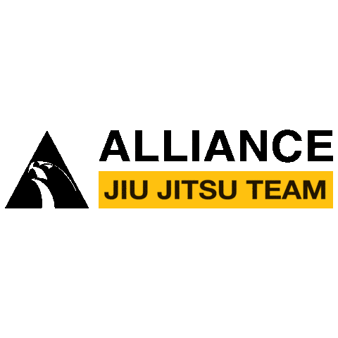 Jiujitsu Oss Sticker by Alliance Jiu-Jitsu Association