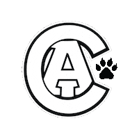 cawildcats wildcats crisp academy Sticker