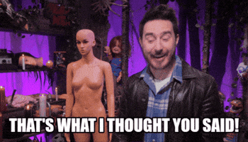 Thats What I Thought Comedy GIF by Dead Meat James
