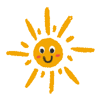 Happy Sunday Yes Sticker